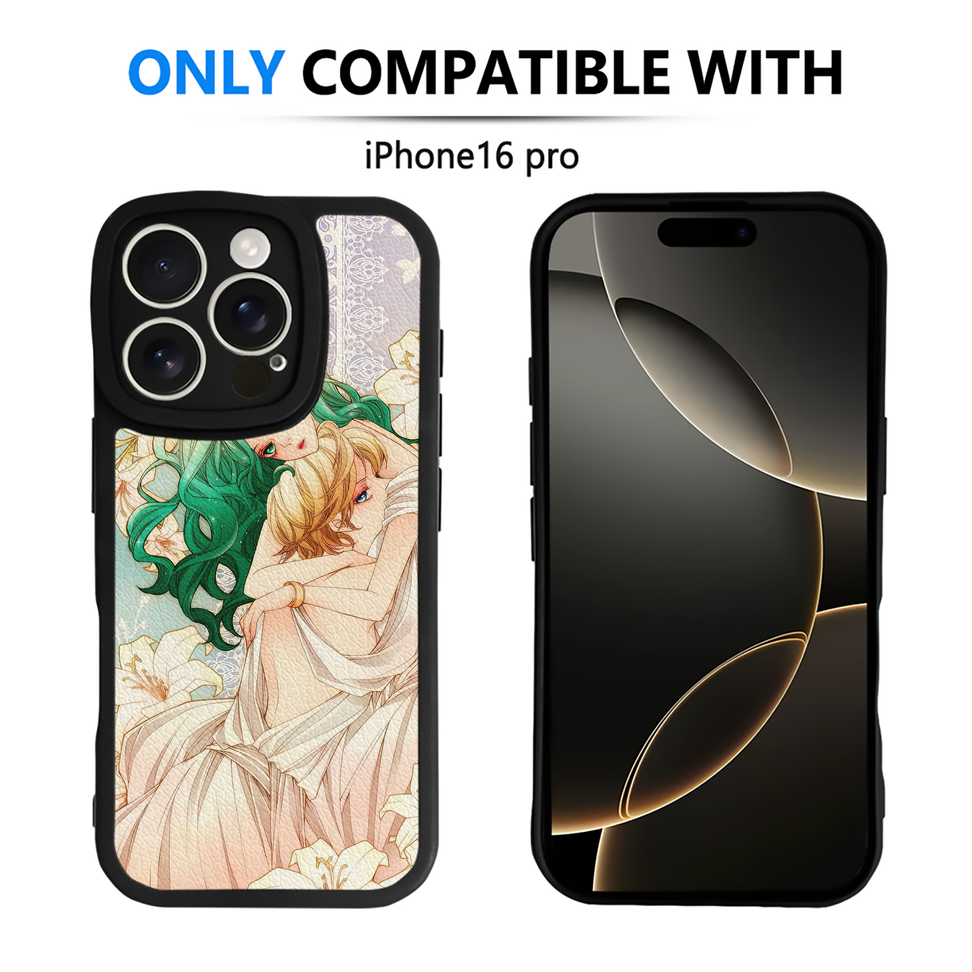 （画像用） 美少女戦士セーラームーン Sailor Moon 【iPhone 16シリーズ対応】シリコンスマホケース（レザー調） 材質：シリコン